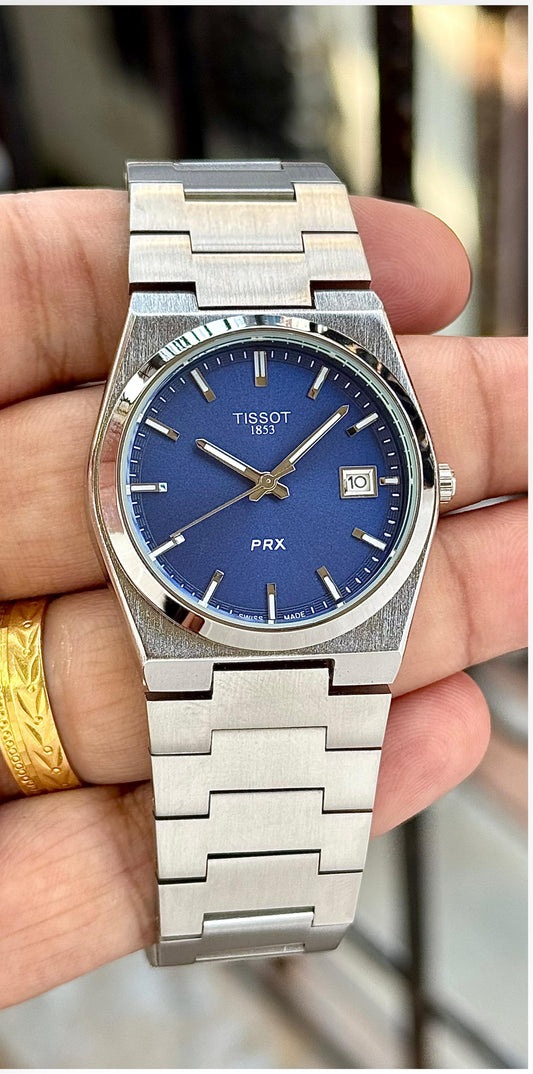 Tissot PRX Style Integrated Bracelet Stainless Steel Men's Watch